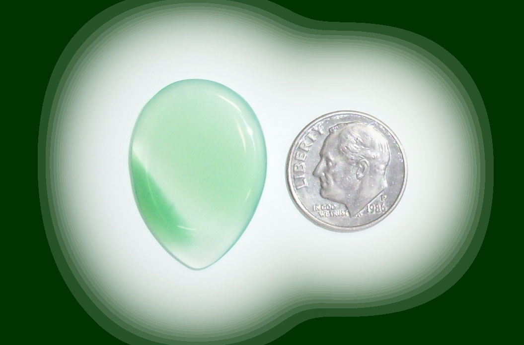 TR7207 Green Brazilian Agate