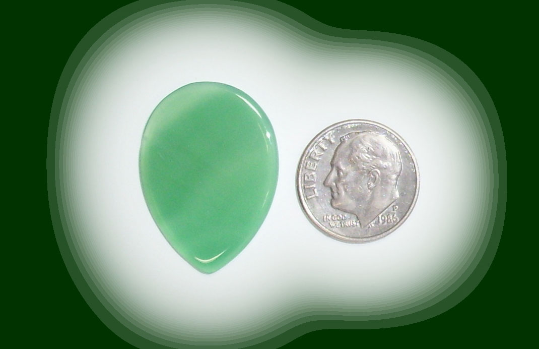 TR7208 Green Brazilian Agate