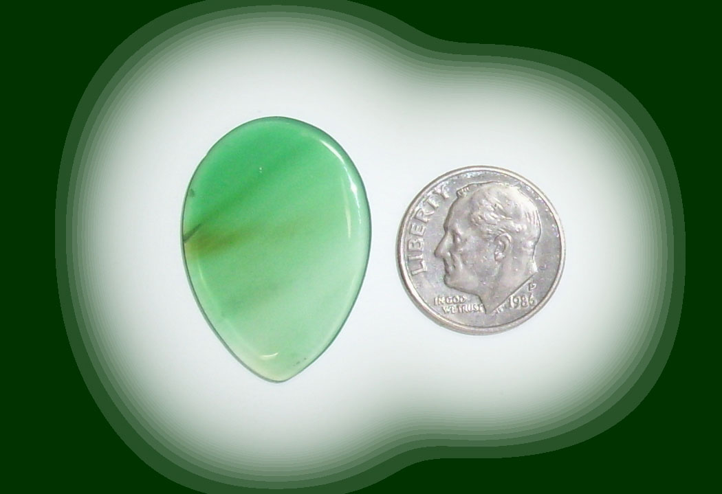 TR7209 Green Brazilian Agate