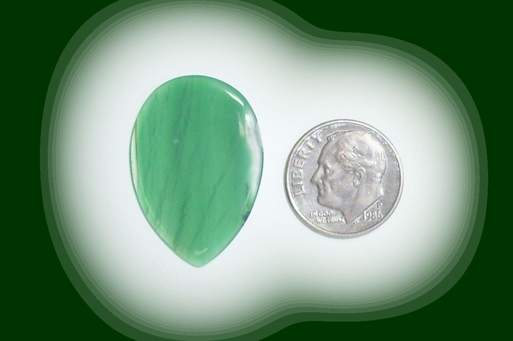 TR7211 Green Brazilian Agate