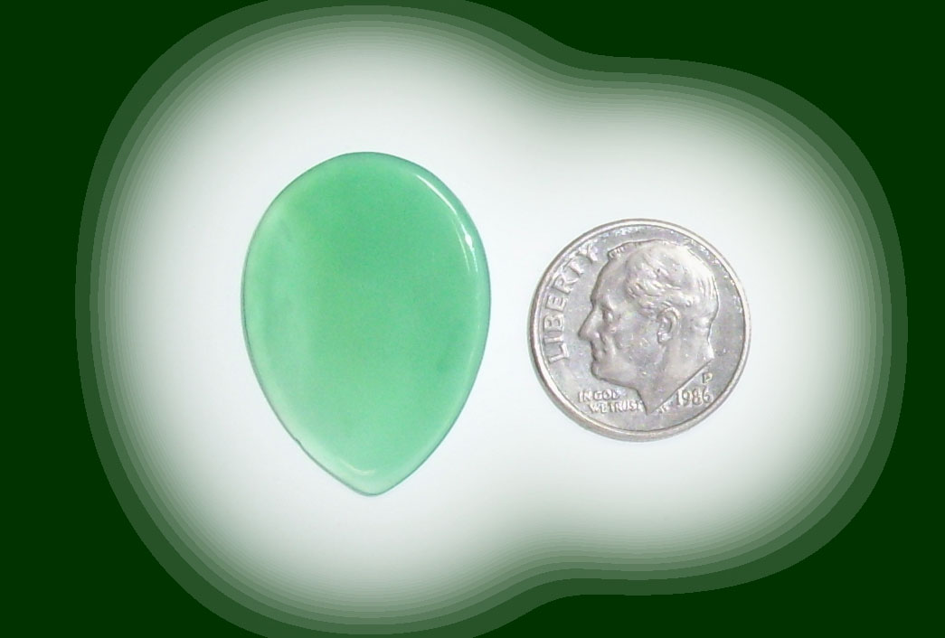 TR7212 Green Brazilian Agate