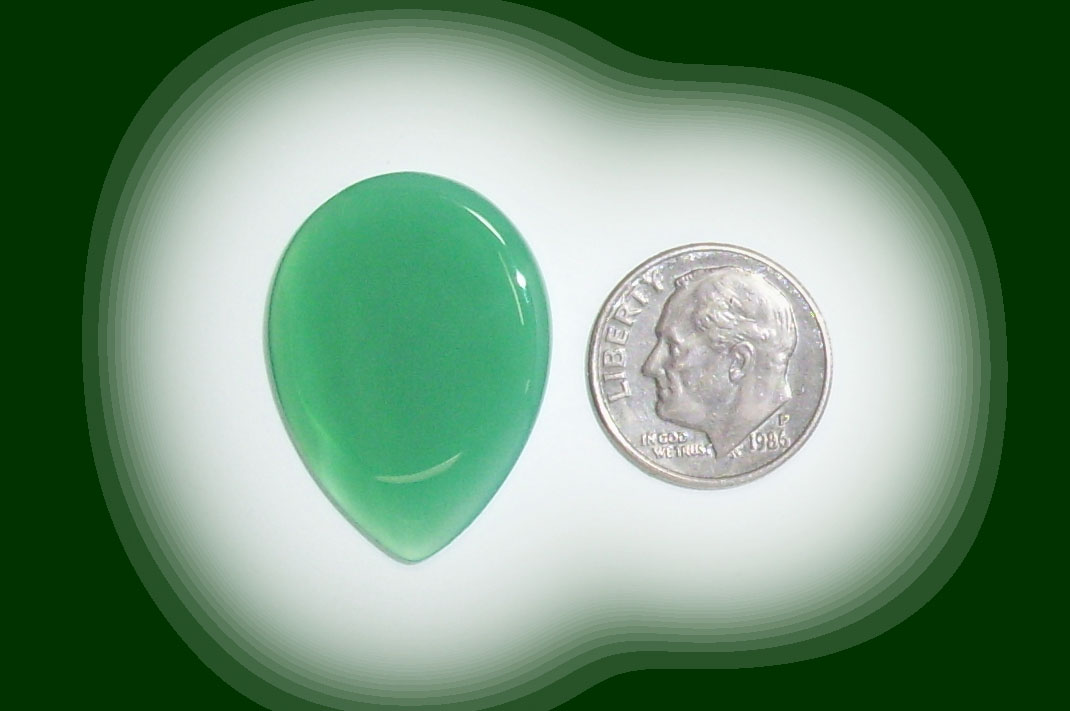 TR7214 Green Brazilian Agate