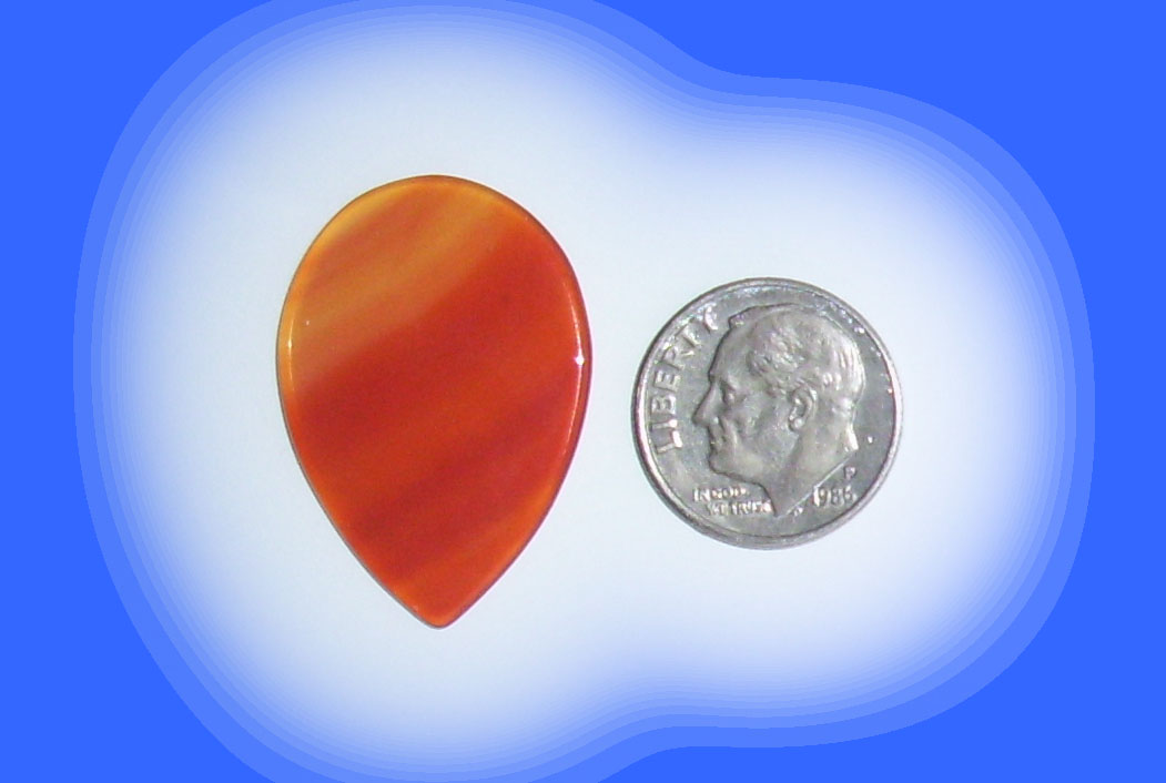 TR8104 Red Brazilian Agate