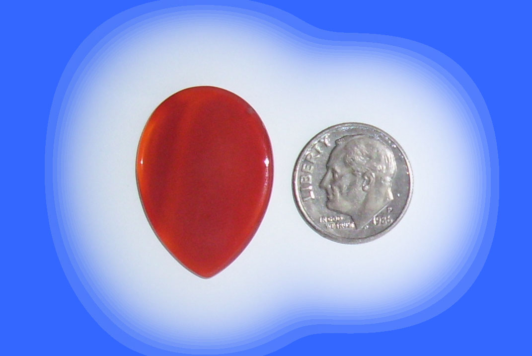 TR8105 Red Brazilian Agate