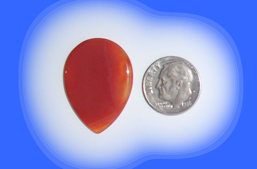 TR8106 Red Brazilian Agate