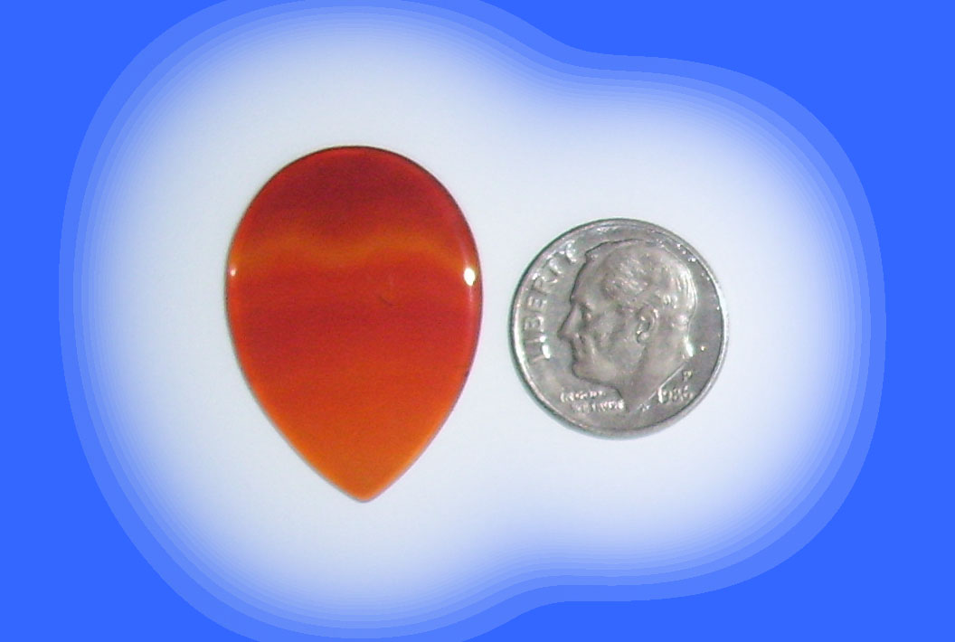 TR8107 Red Brazilian Agate