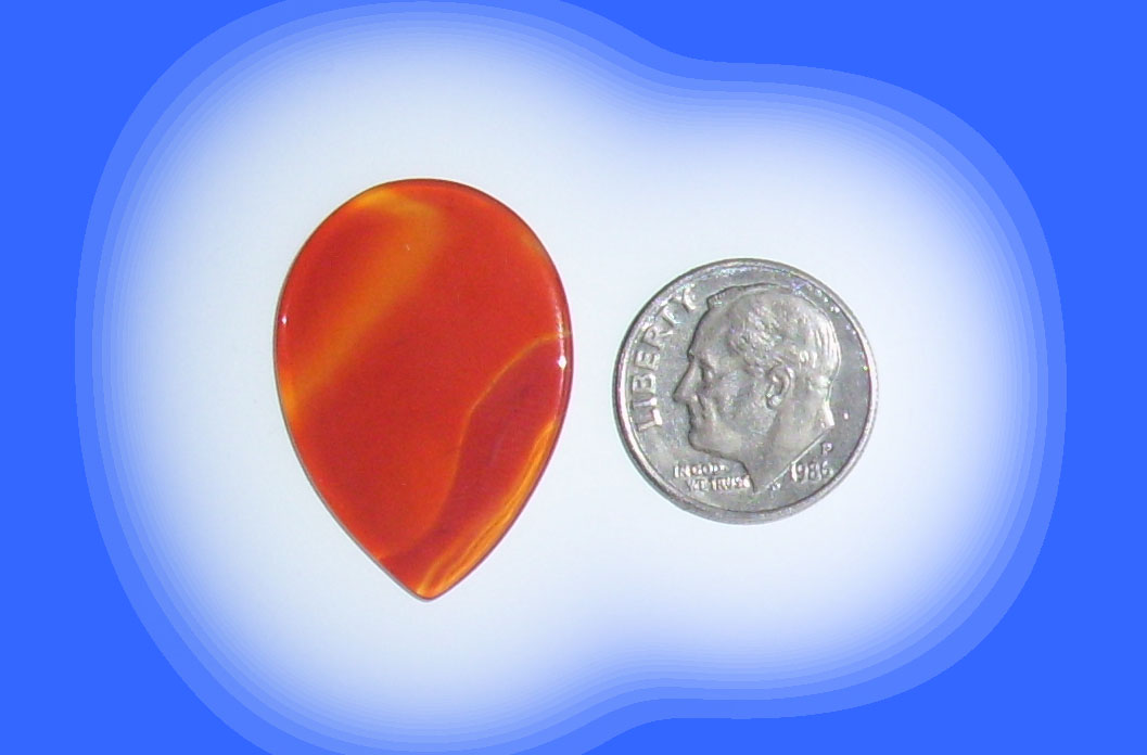 TR8108 Red Brazilian Agate