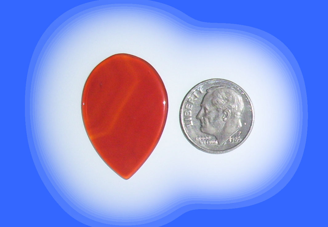 TR8109 Red Brazilian Agate