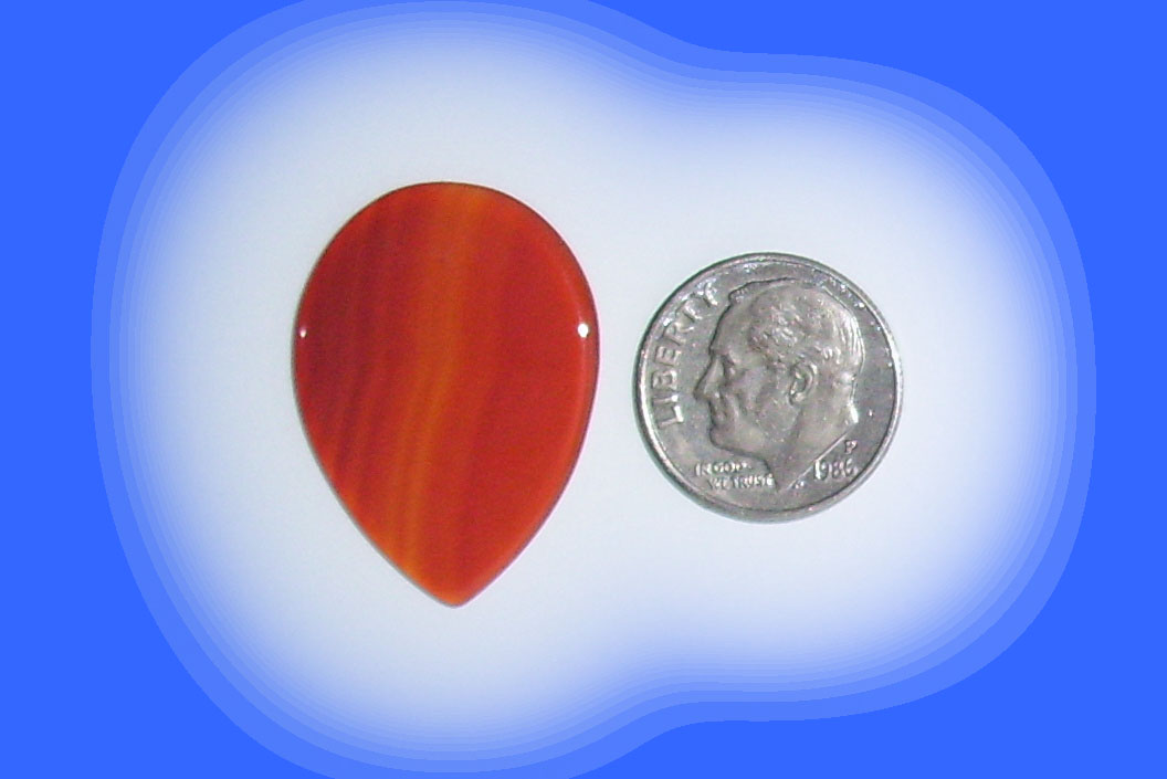 TR8111 Red Brazilian Agate