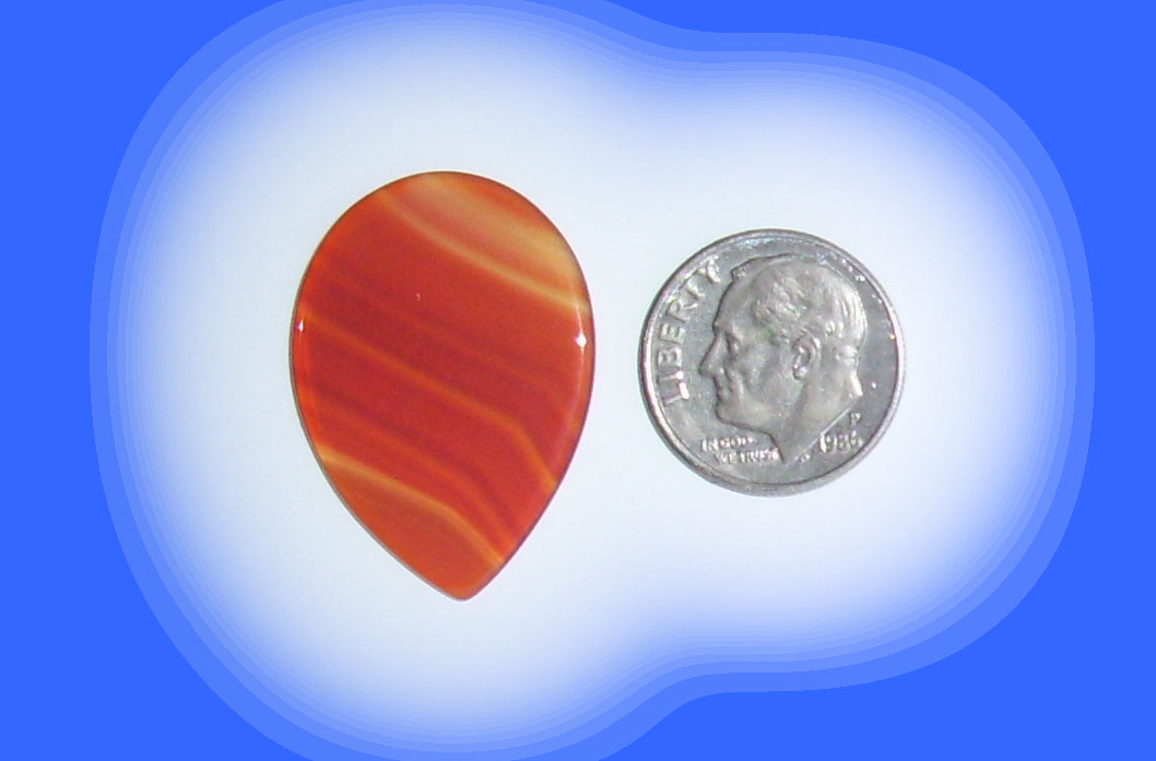 TR8112 Red Brazilian Agate