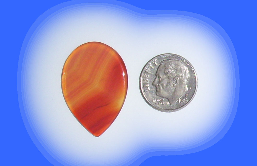 TR8113 Red Brazilian Agate