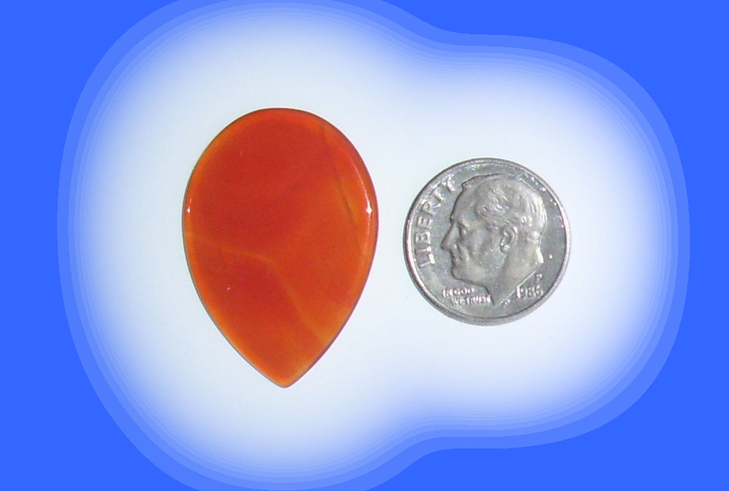 TR8114 Red Brazilian Agate