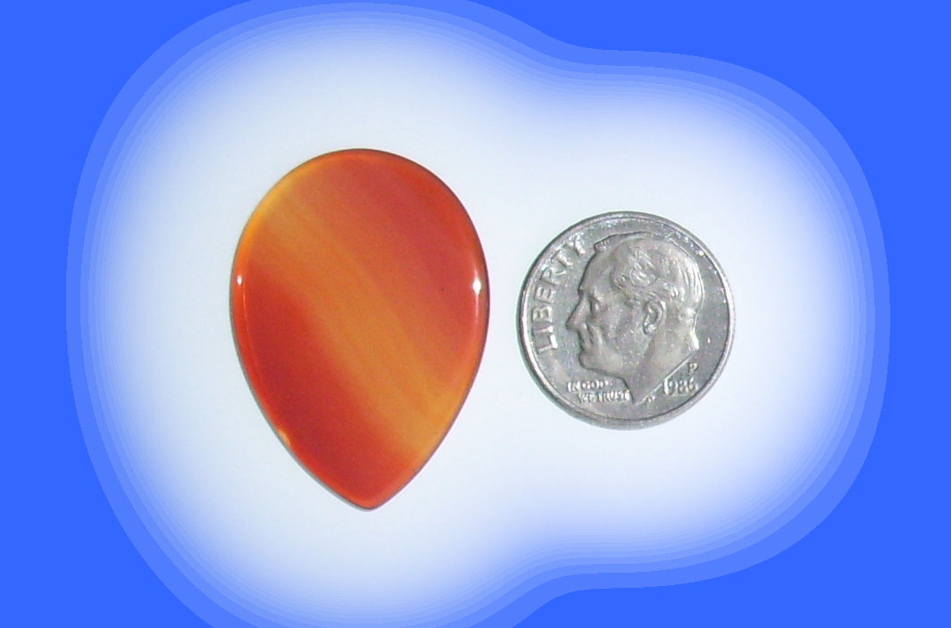 TR8115 Red Brazilian Agate