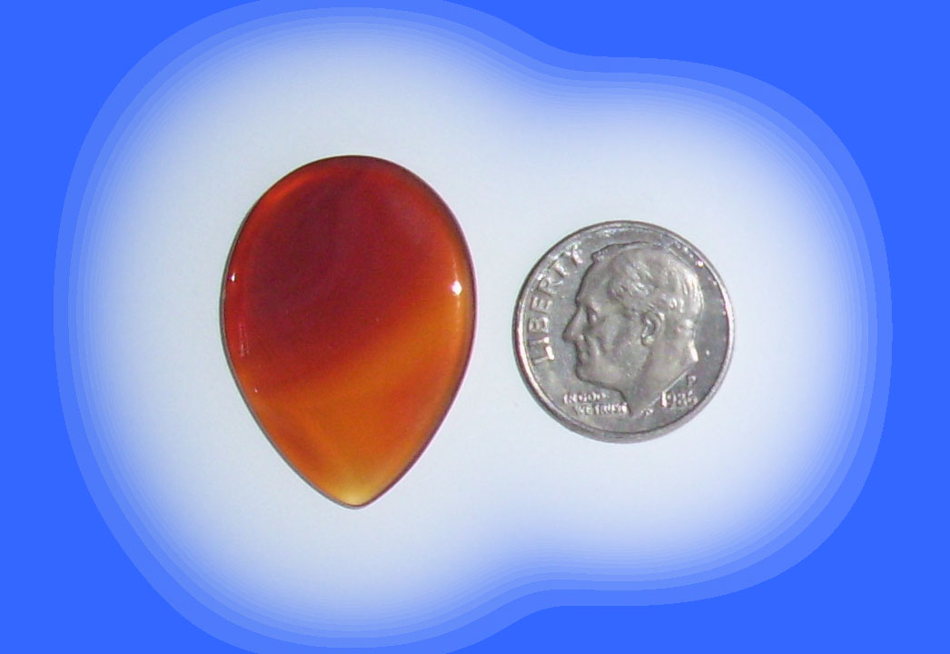 TR8116 Red Brazilian Agate