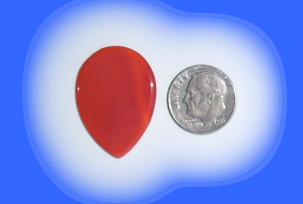 TR8117 Red Brazilian Agate