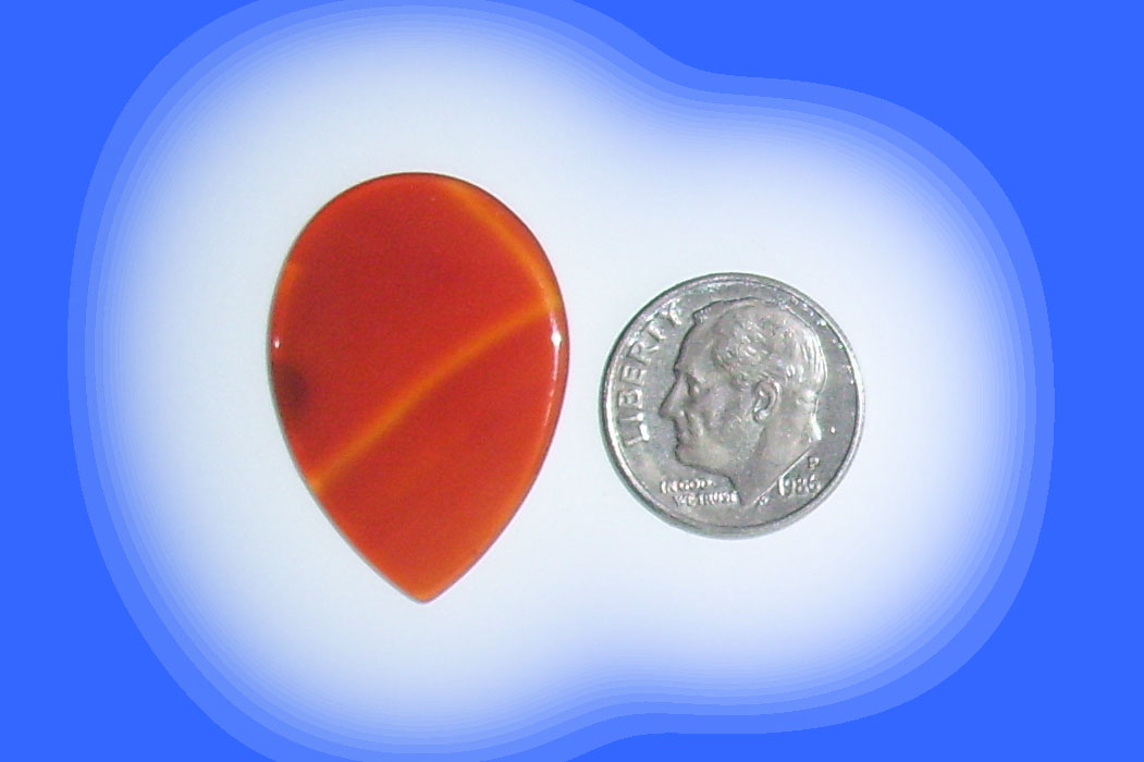 TR8119 Red Brazilian Agate