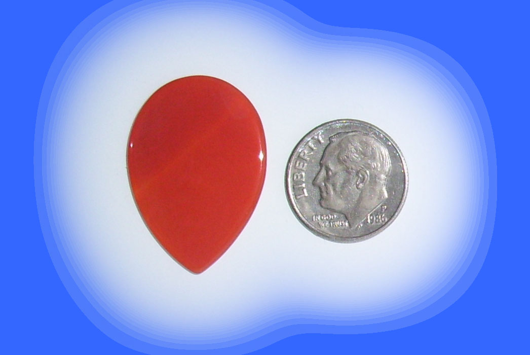 TR8121 Red Brazilian Agate