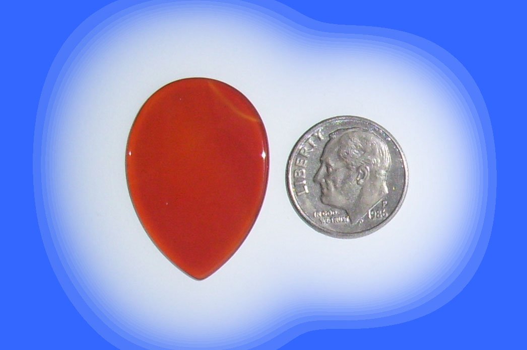 TR8123 Red Brazilian Agate