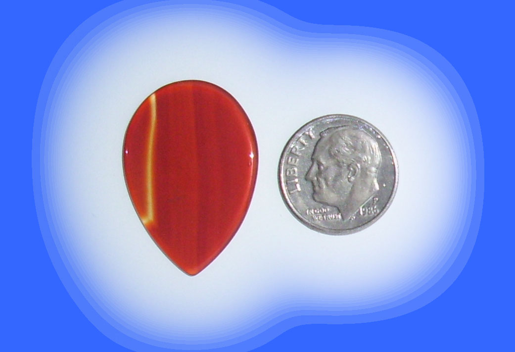 TR8124 Red Brazilian Agate