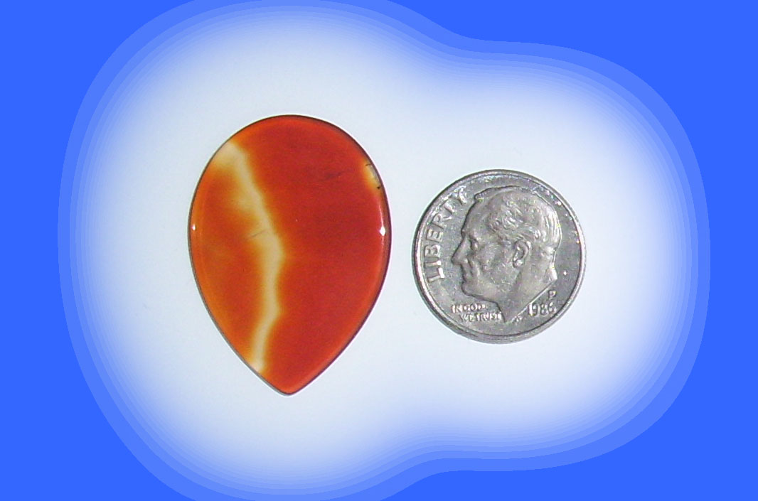 TR8125 Red Brazilian Agate