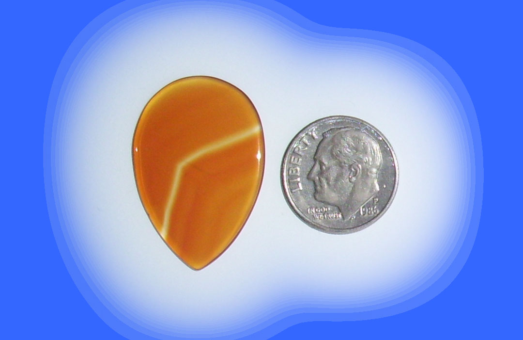 TR8126 Red Brazilian Agate