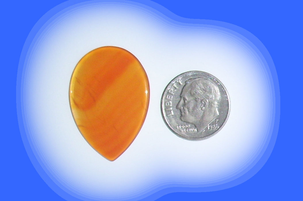 TR8127 Red Brazilian Agate