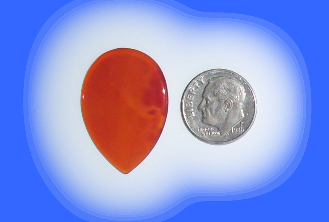 TR8128 Red Brazilian Agate