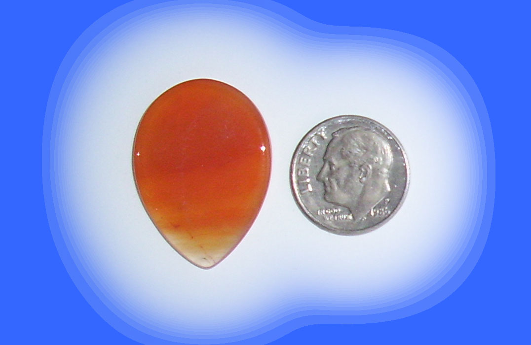 TR8129 Red Brazilian Agate