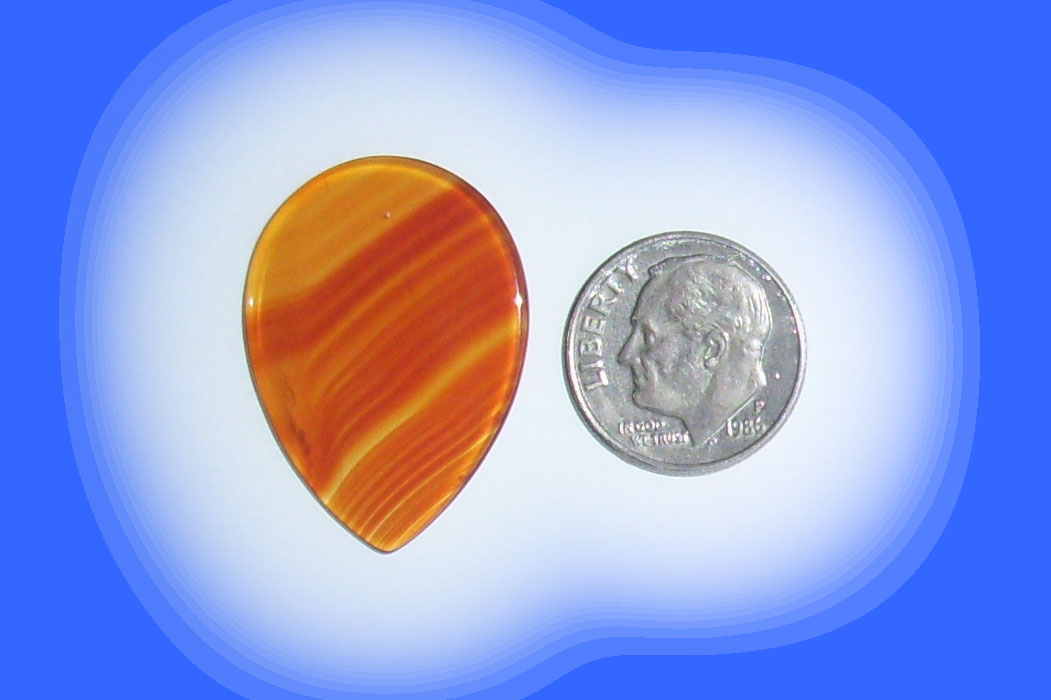 TR8131 Red Brazilian Agate