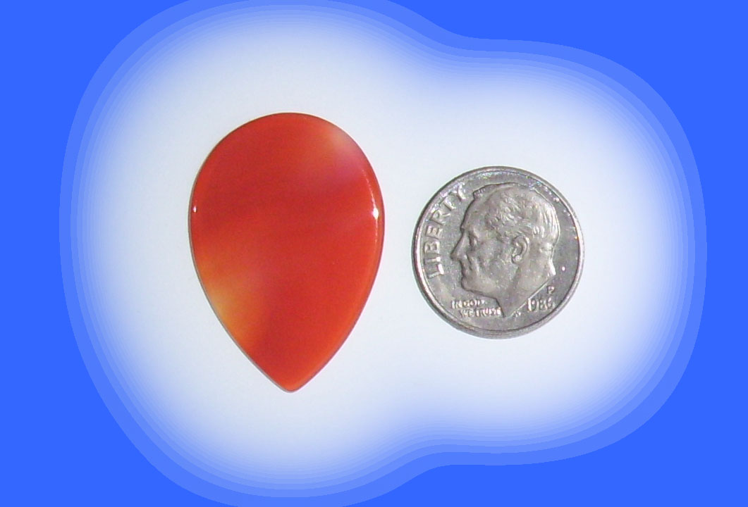 TR8132 Red Brazilian Agate