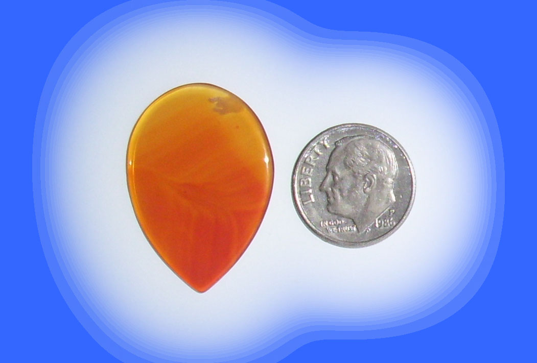 TR8133 Red Brazilian Agate