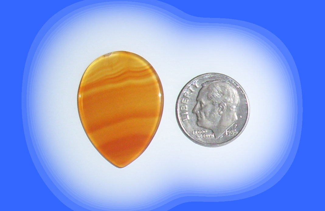 TR8134 Red Brazilian Agate