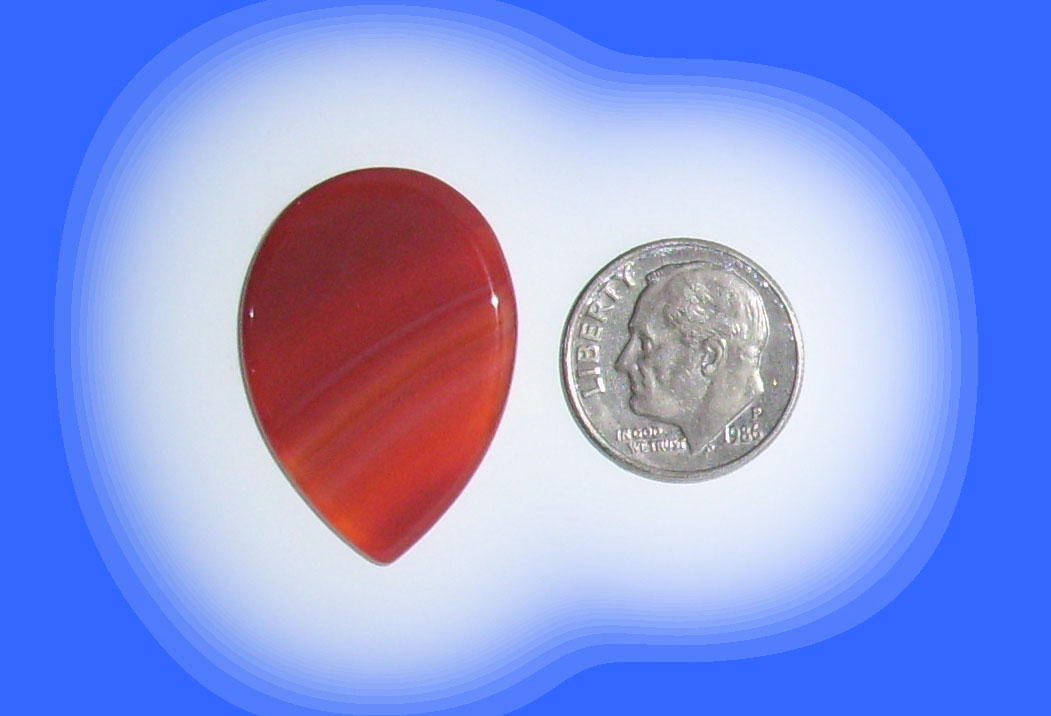 TR8135 Red Brazilian Agate