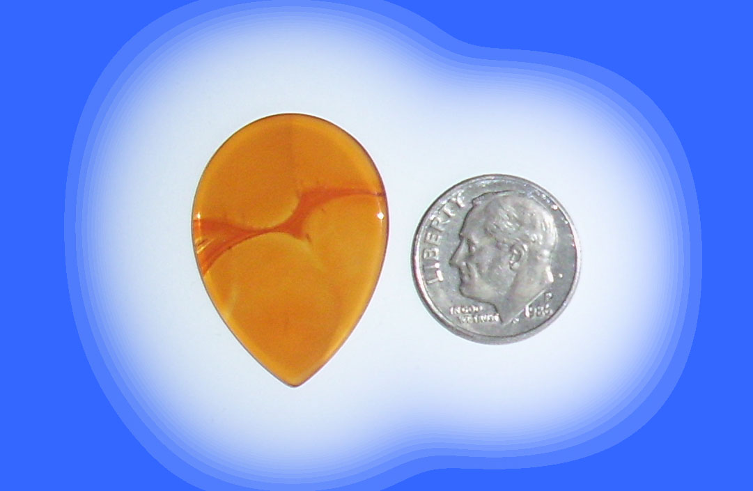 TR8138 Red Brazilian Agate