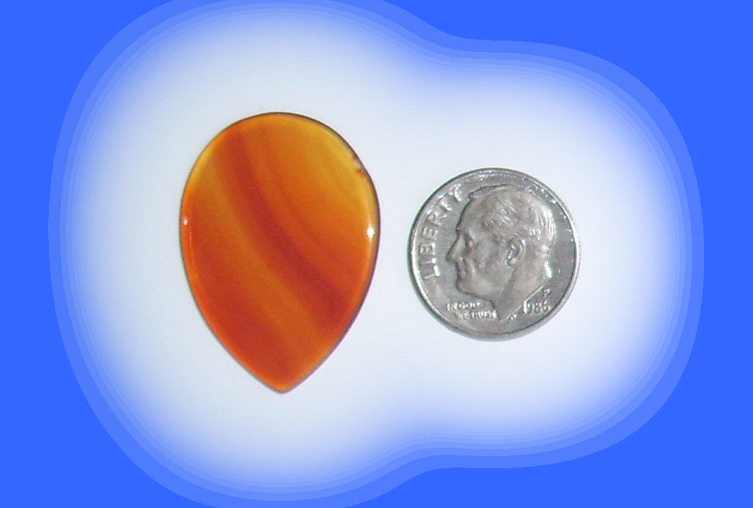 TR8139 Red Brazilian Agate