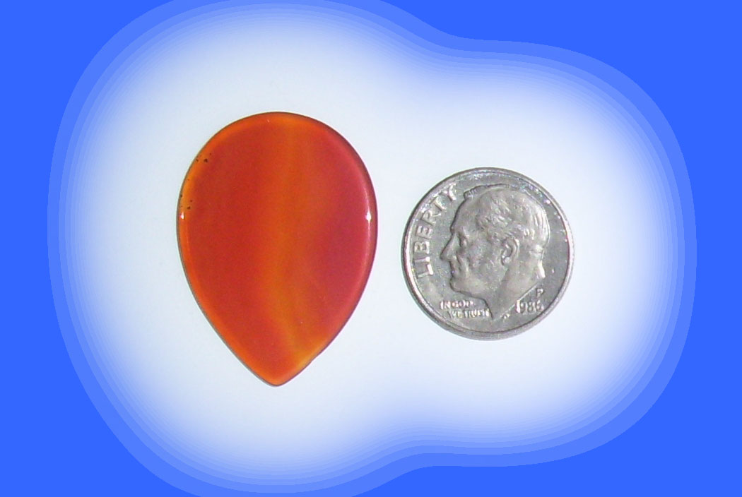 TR8140 Red Brazilian Agate