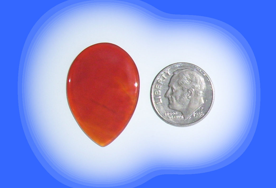 TR8141 Red Brazilian Agate