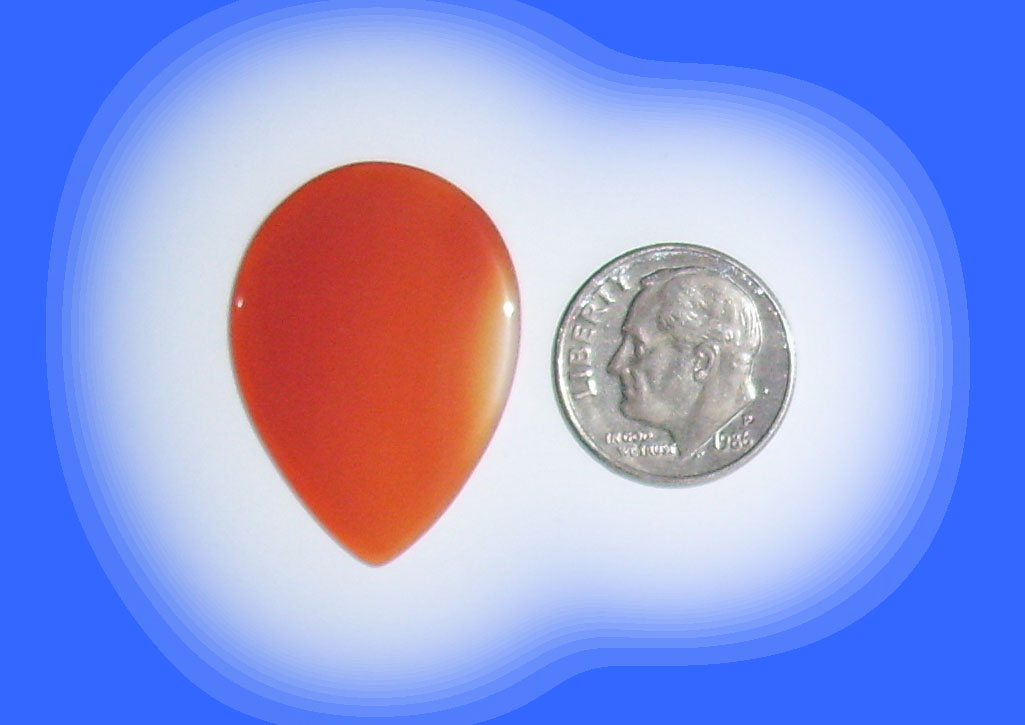 TR8142 Red Brazilian Agate