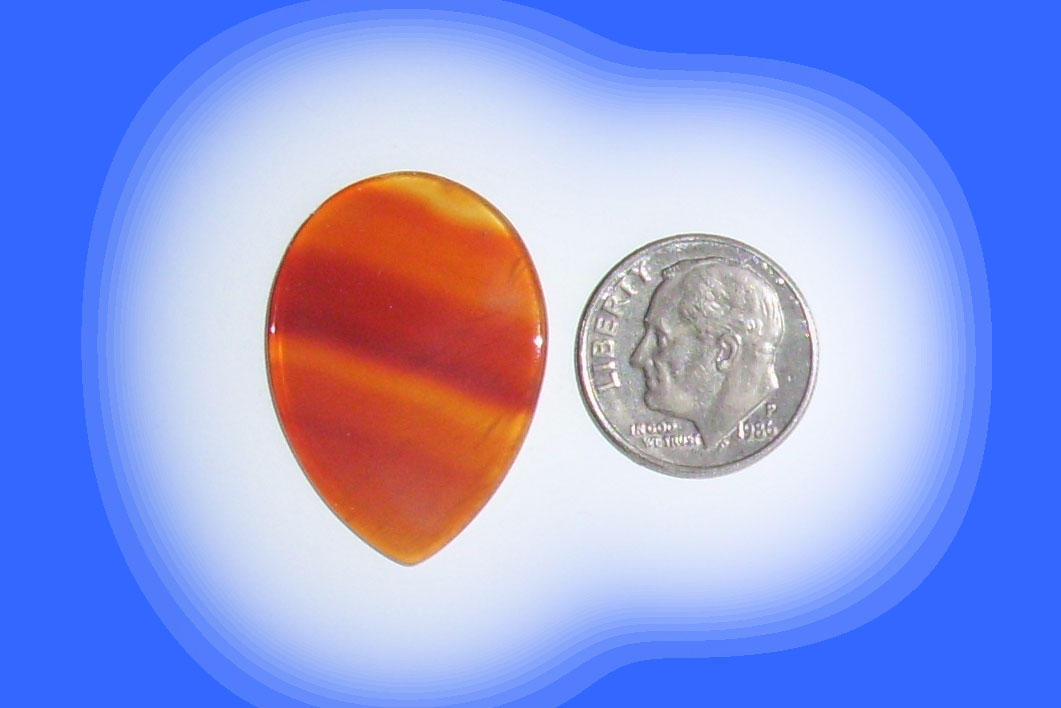 TR8143 Red Brazilian Agate