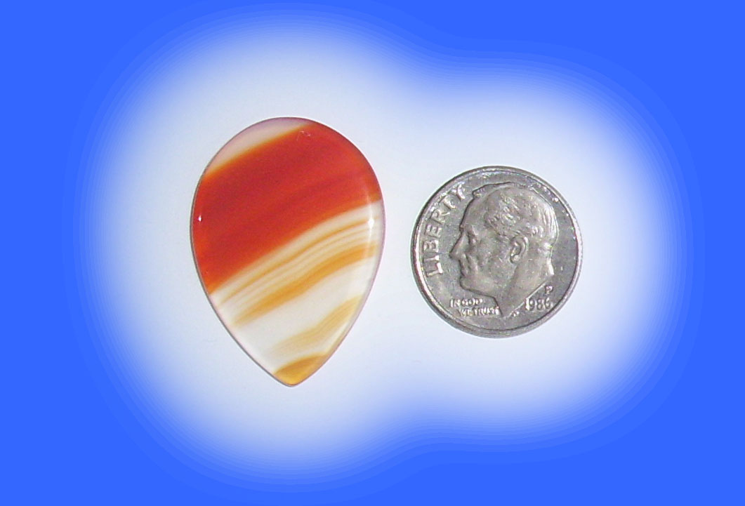 TR8144 Red Brazilian Agate