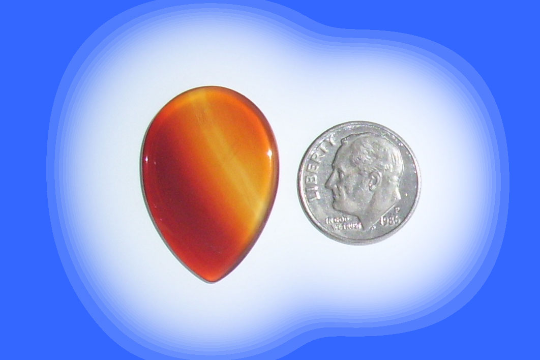 TR8145 Red Brazilian Agate