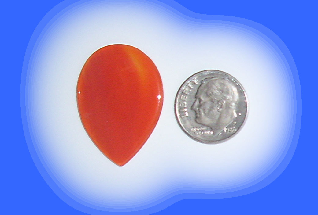 TR8146 Red Brazilian Agate