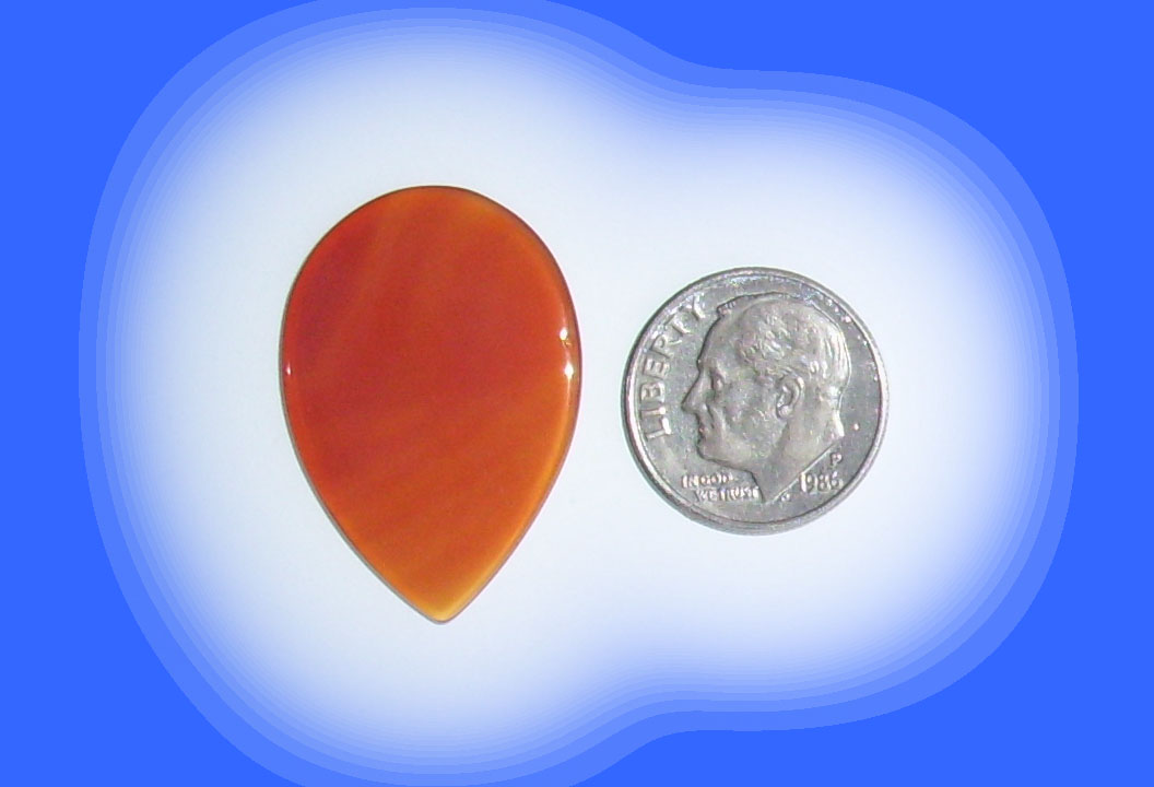 TR8147 Red Brazilian Agate