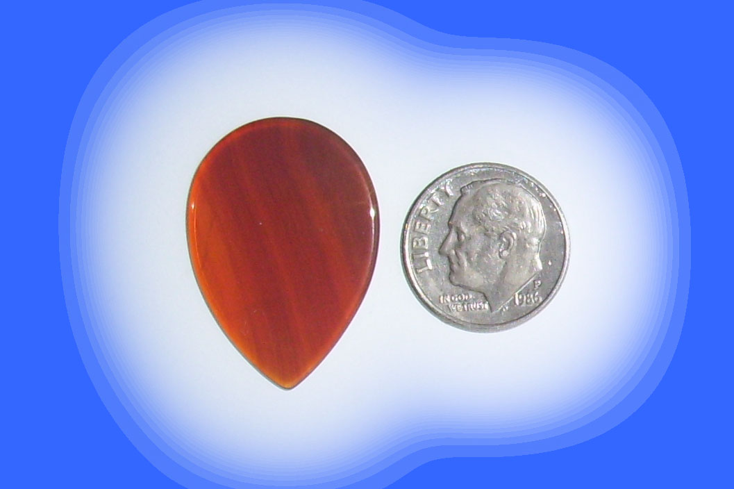 TR8148 Red Brazilian Agate