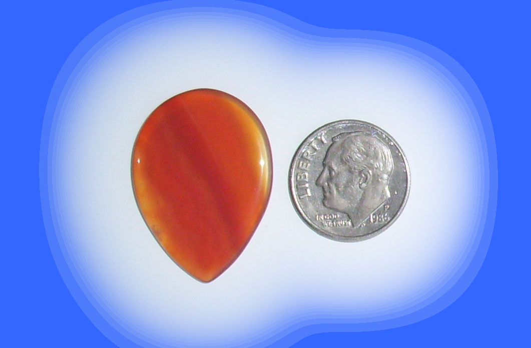 TR8149 Red Brazilian Agate