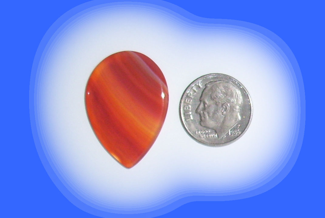 TR8150 Red Brazilian Agate