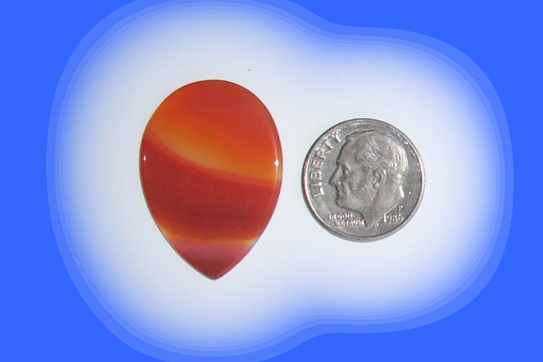 TR8152 Red Brazilian Agate