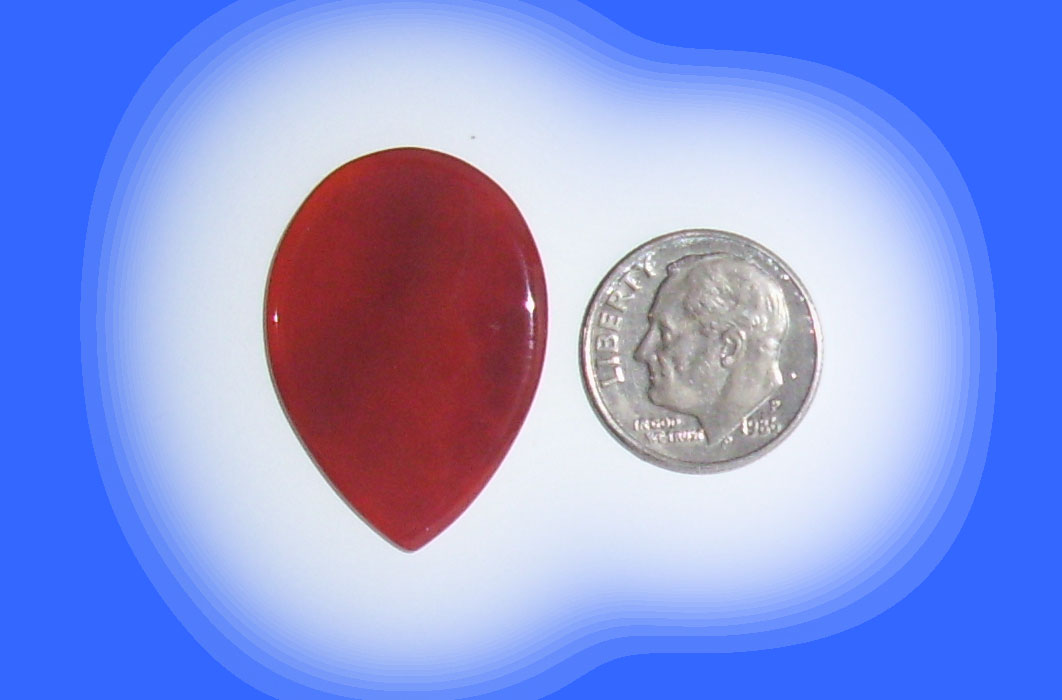 TR8253 Red Brazilian Agate