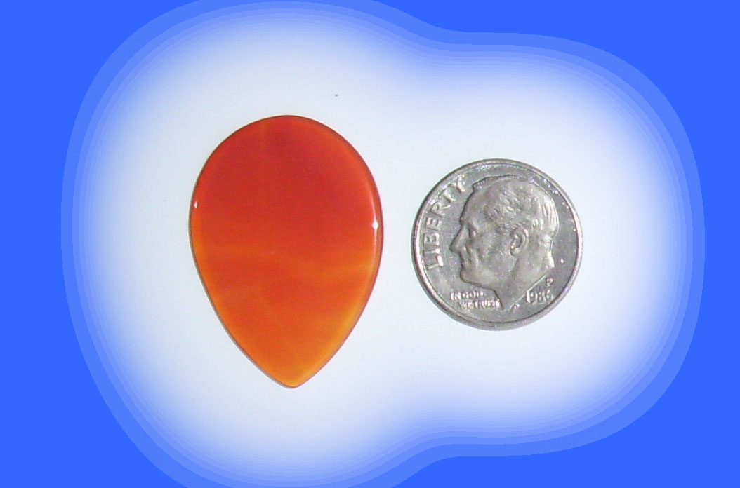 TR8154 Red Brazilian Agate