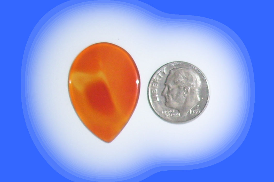 TR8155 Red Brazilian Agate